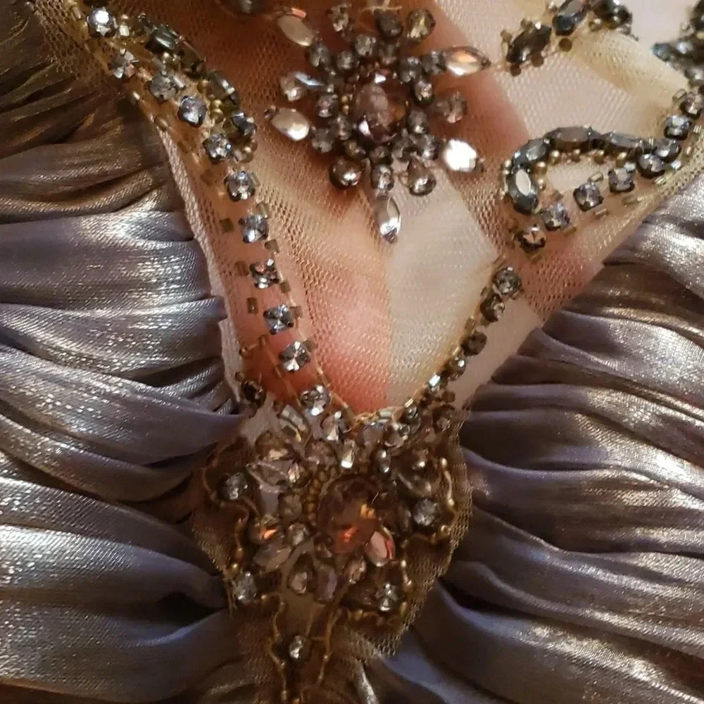 COPY - Sue Wong gorgeous dress size 8 - Picture 4 of 9